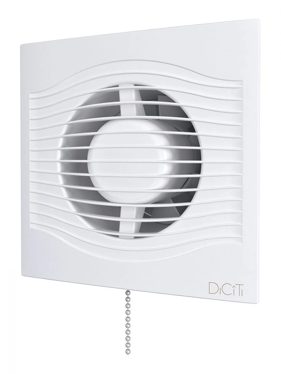 Exhaust Fan SLIM 4C-02 with Backdraft Damper
