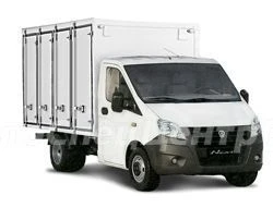 Автомобили-фургоны для перевозки пищевых продуктов тип 3010 мод. 3010GВ, на базе шасси С41А23, С41А43 и Т/С С41А23 производства 