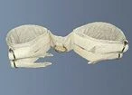 Orthopedic Bandage for Lower Limbs for Underwater Spinal Traction BN3-27A