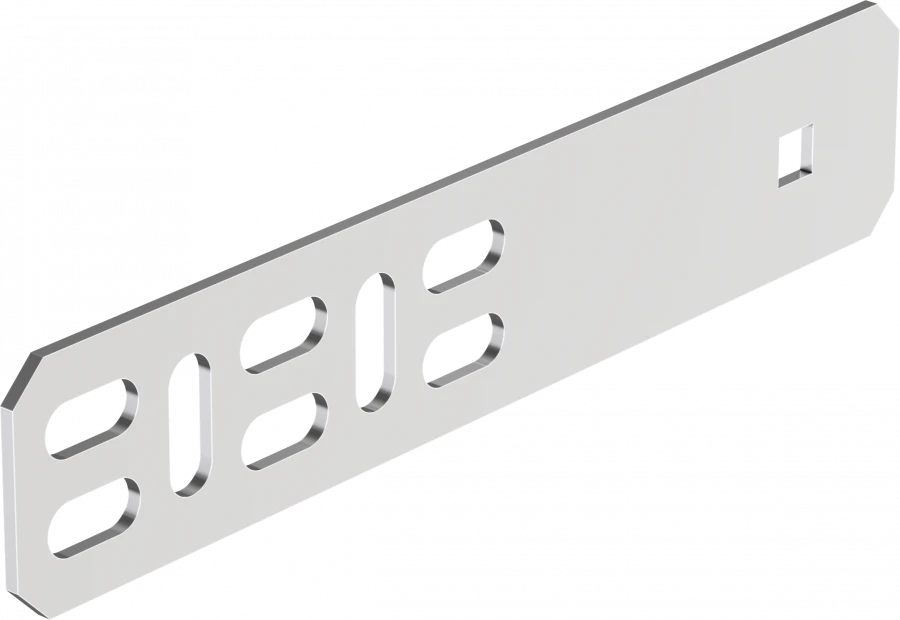Hinged Connection Plate 50mm CLP1SH-050