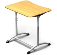 Adjustable Single Desk for Educational Institutions, Model PE-O3-5