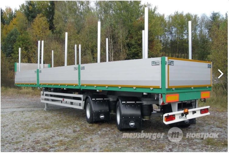 Two-Axle Platform Semi-Trailer SP-264