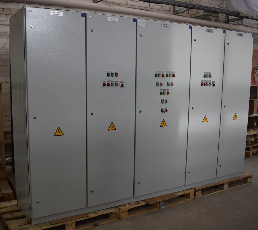 Complete Low Voltage Control Station Panel, ЩСУ