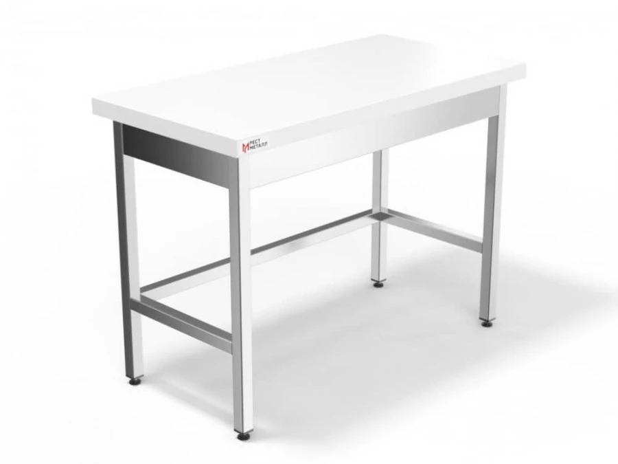 Polypropylene Table with Shelf, SPP Series Model SPP-U