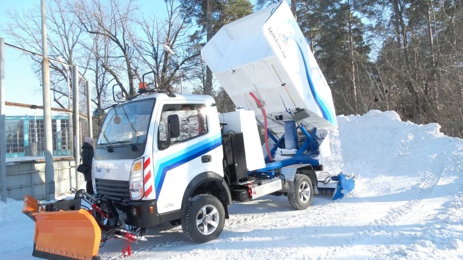 Multi-Functional Combined Machine MKM-1904-29 "Umka" with Attachments