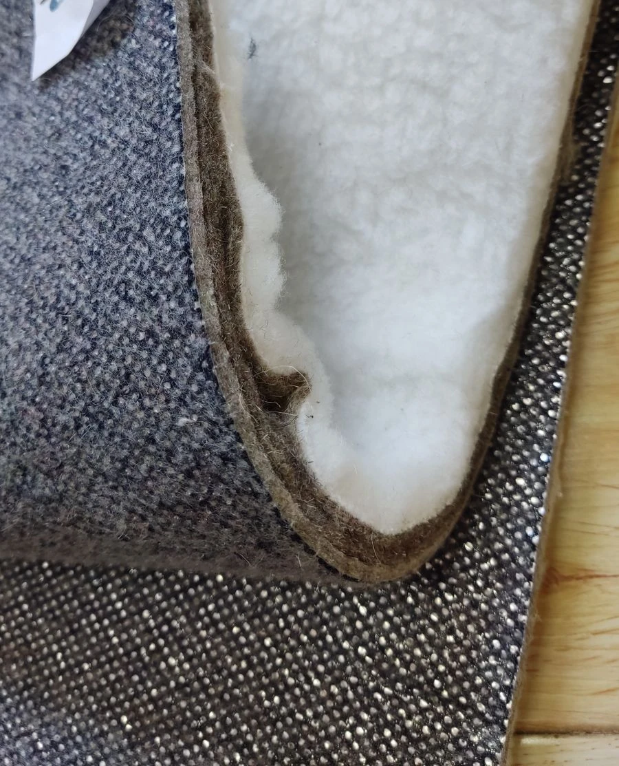 Non-woven Needle Punched Fabric for Footwear "D-010