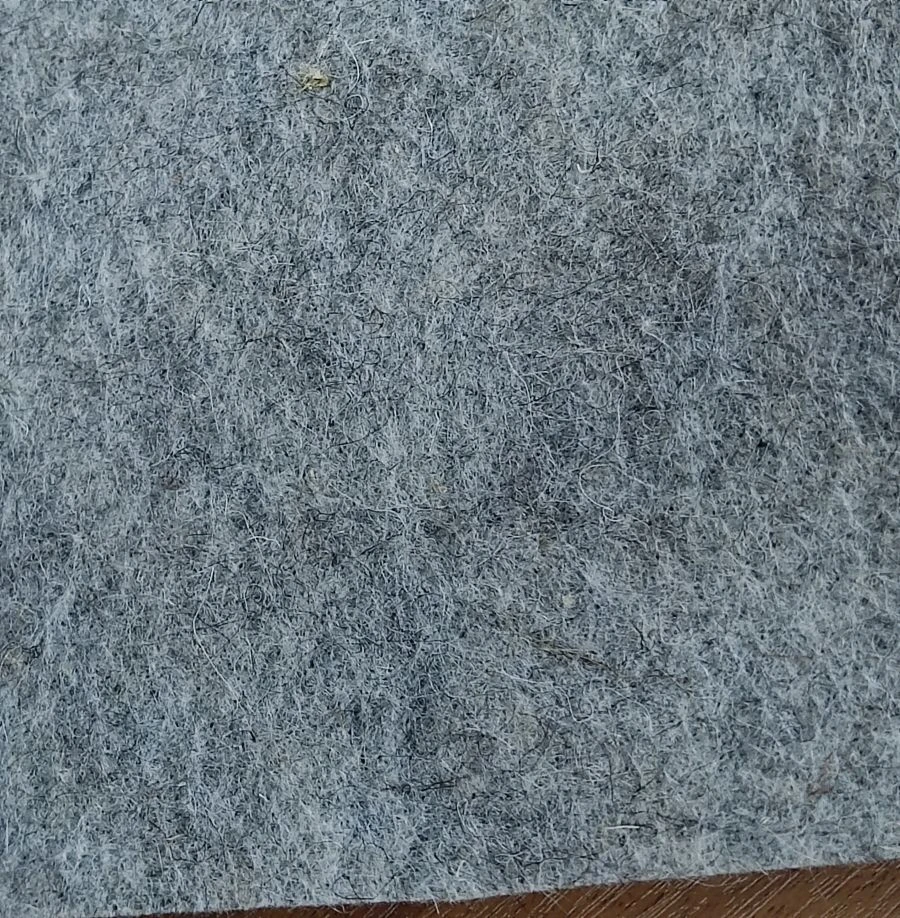 Thermally Processed Non-Woven Fabric for Footwear "Termolin 1000 TPT SH