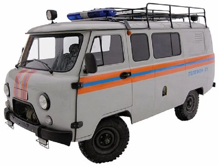 Special-purpose vehicle based on UAZ-3909, Type 29893