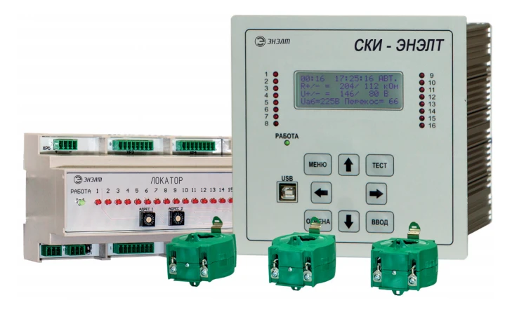 Isolation Control System for DC Circuits - SKI-ENELT