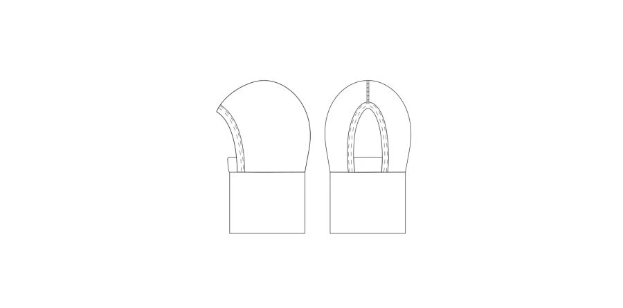 Fire-Resistant Hood "S-Armor" Type 1