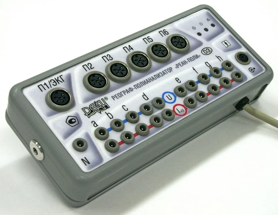 Rheograph-PolyAnalyzer RGP-6/12 "Rean-Poly