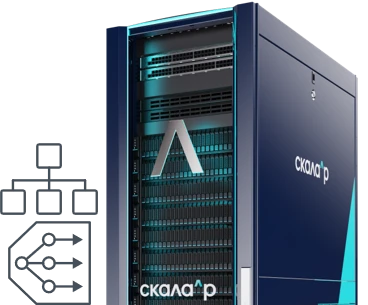 Global Load Balancer Module for Storage Management RMGB.466535.003-616