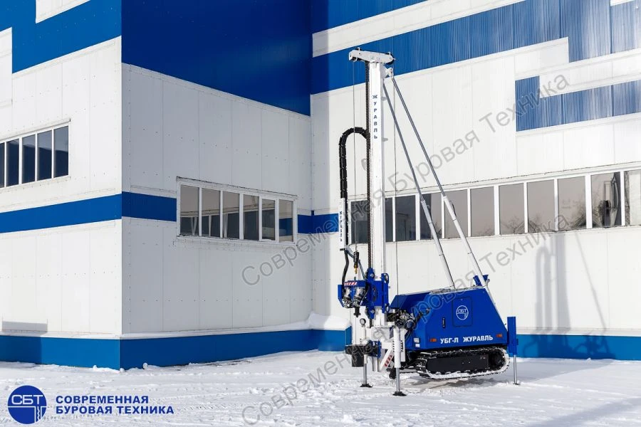Compact Drilling Rig UBG-L-16 "CRANE" High-Performance Solution