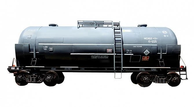 Phenol Transportation Tank Car Model 15-1225