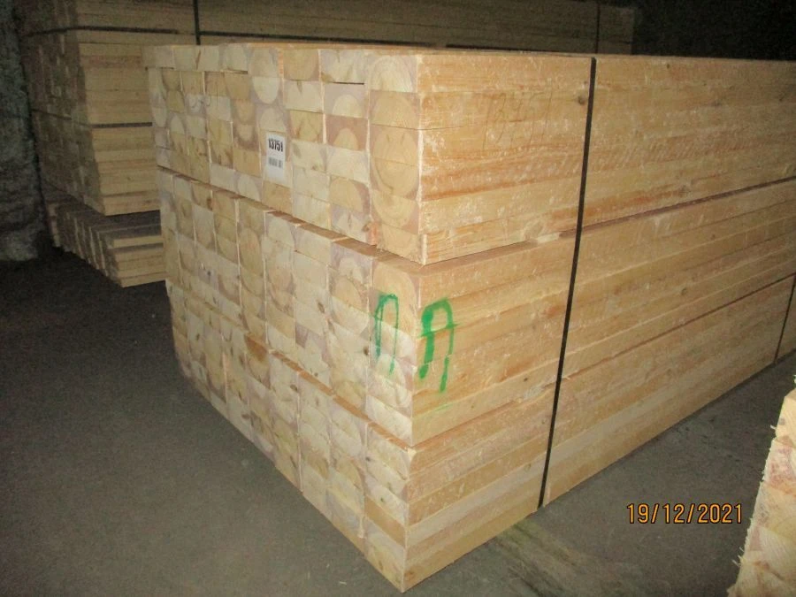 Pine Wood Lumber - Construction and Furniture Grade