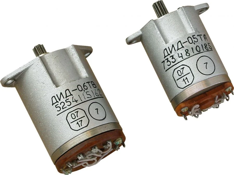 Aviation Electrical System Element Induction Motor DID-0.5TV 9YAO.312.012