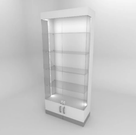 Floor Display Case 900