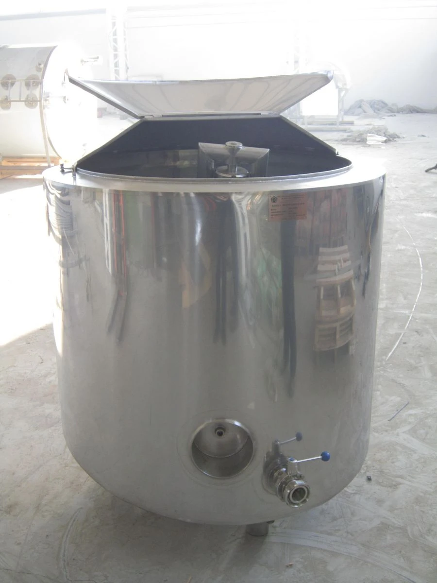 High-Fat Cream Normalization Tanks, Type VN and Modifications