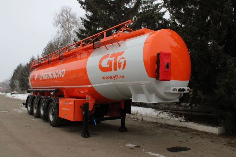 油品半挂罐车 PПЦ-3-4
