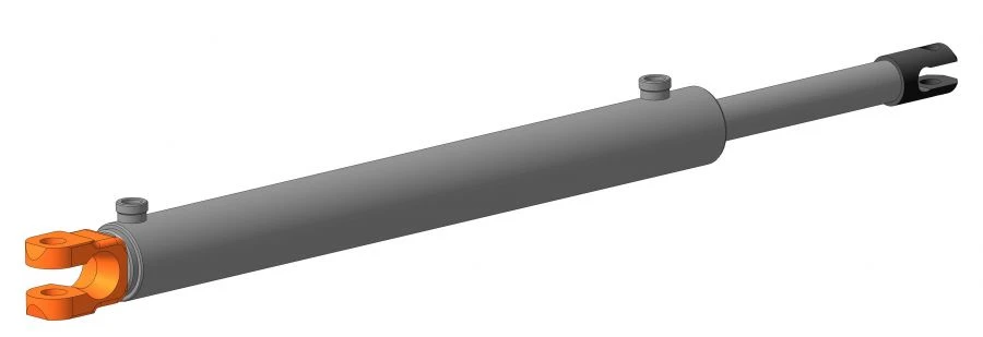 Hydraulic Cylinder, EDCG63.40.615.1090V