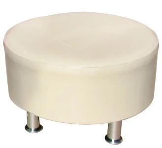Children's Eco-Leather Puff with Wooden Frame - HVV 550