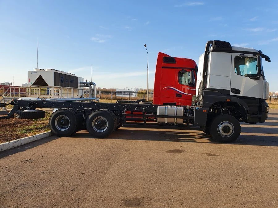 KAMAZ-65952-CA Chassis for Mounting Equipment