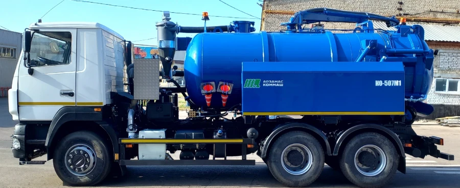 KO-507M1 Vacuum Machine for Rainwater Drainage Cleaning