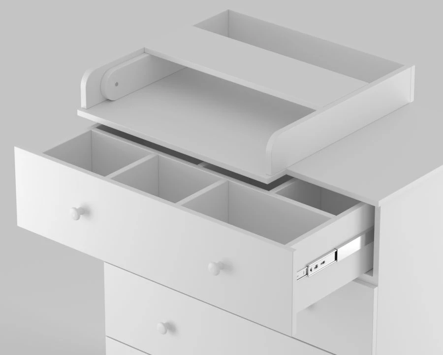 Nova Incanto 800/4 Changing Table Dresser