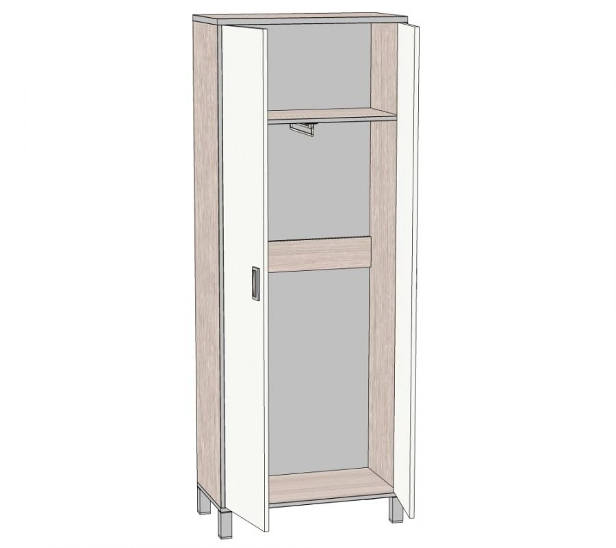 Matrix" Clothing Storage System Cabinet SH02