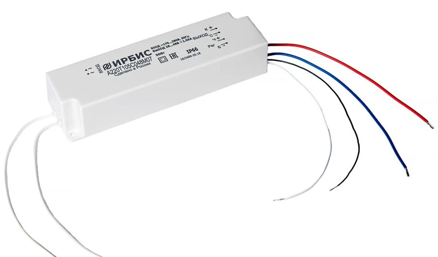 Constant Current Source for LEDs up to 45W Model A220T045C090M07