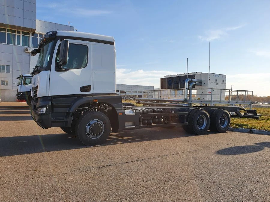 KAMAZ-6595-90 Chassis for Mounting Equipment