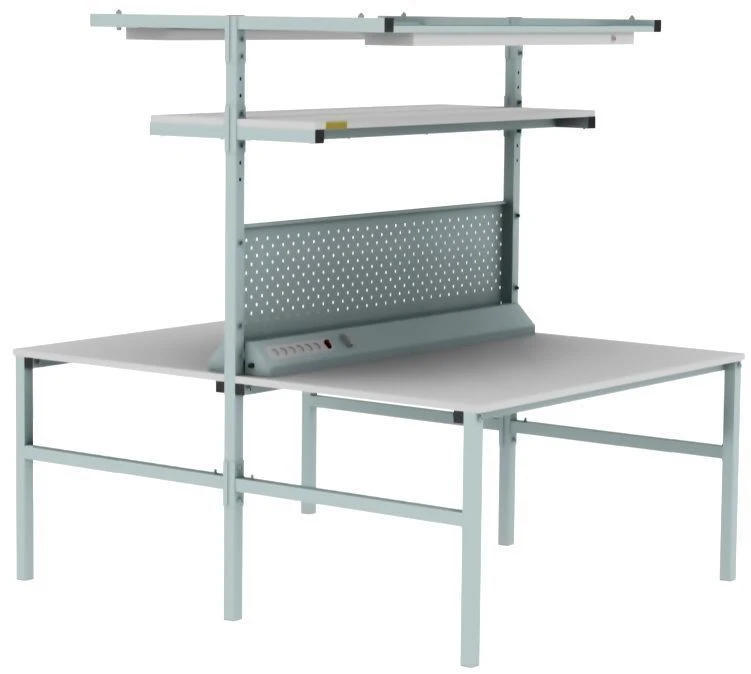 Dual-Sided Radio Repair Workbench CPM-SOYUZ