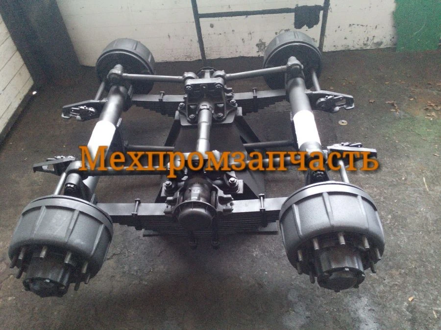 Balancer Suspension for Trailers and Semi-Trailers: 9900-241