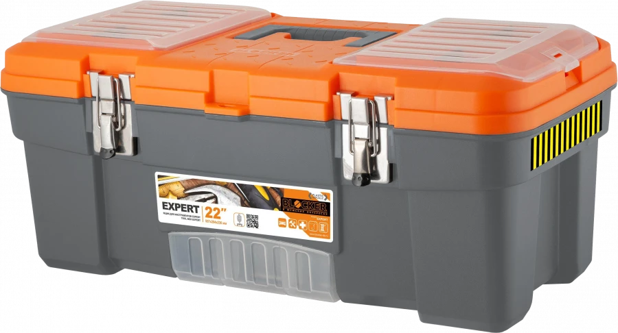 Expert 22" Tool Box with Metal Locks