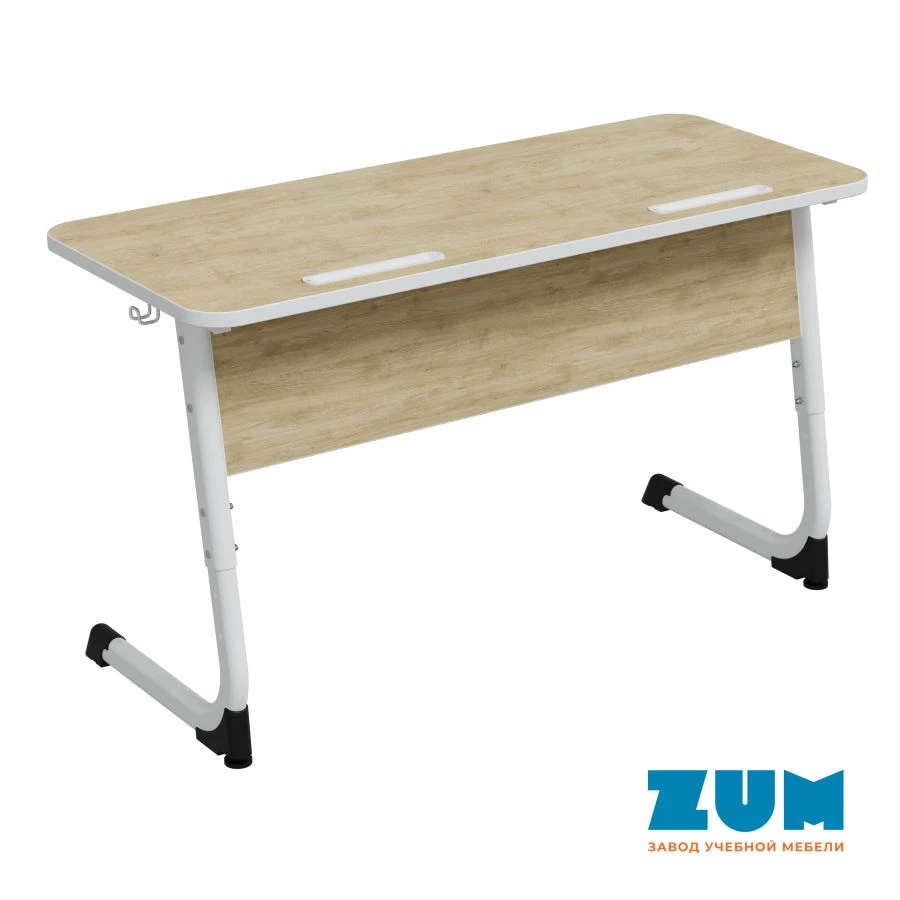Adjustable Classroom Desk "Alter" for 3-5 Grades, Model ZUM - СУ.2.35.АУ