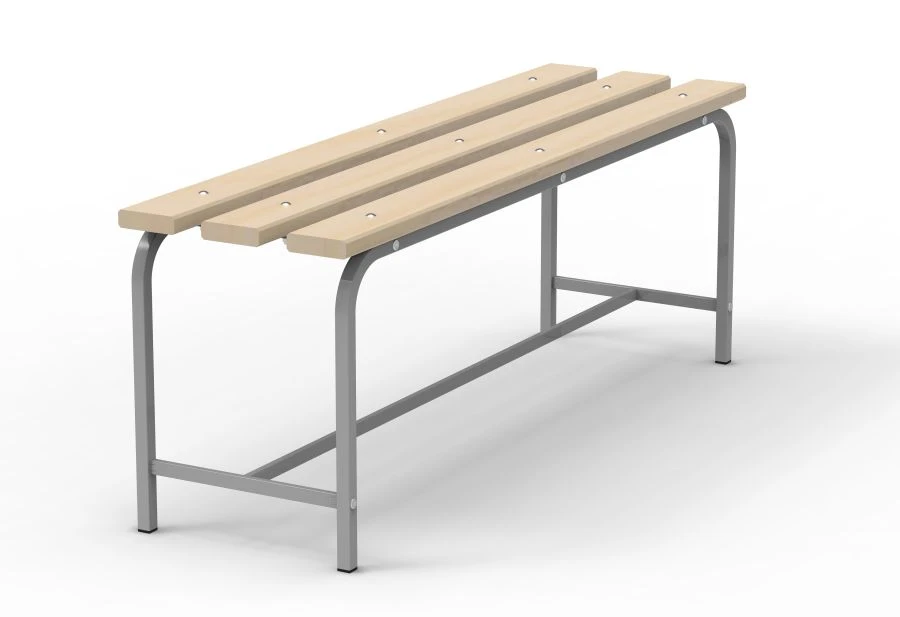 Changing Bench ST 1200x450x350 for Locker Rooms