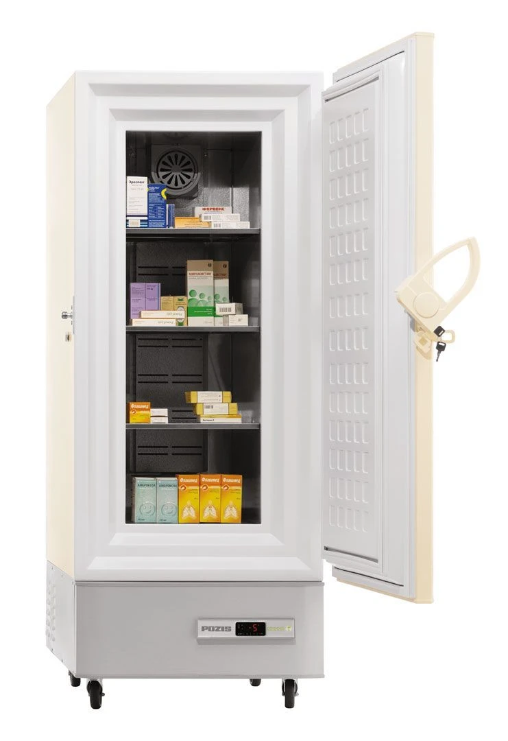 Active Vaccine Storage Refrigerator VacProtect VPA-200 "POZIS