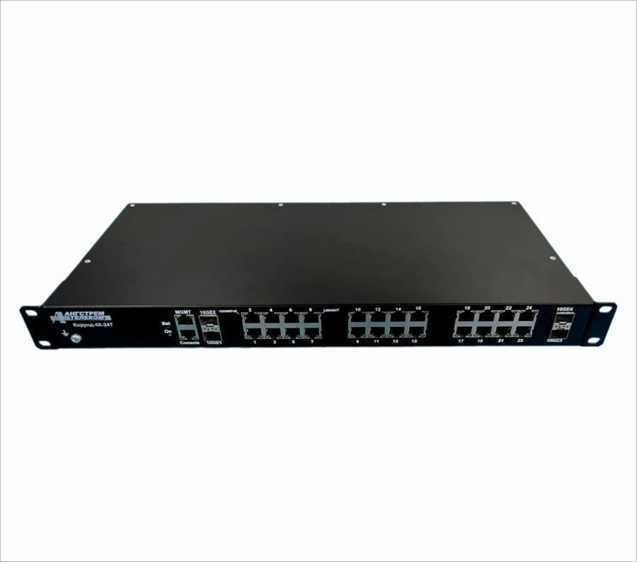 Industrial Managed Switch Korund-4X-24T