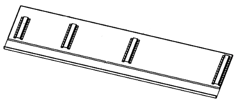 Fiberglass Panel for Tram Exteriors and Interiors S.11-10.30.020