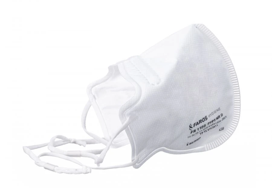 FFP1 NR D Half Mask Respirator without Exhalation Valve FR 1100