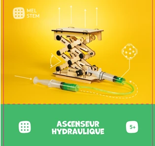 Hydraulic Lift Science Experiment Set FR 2022