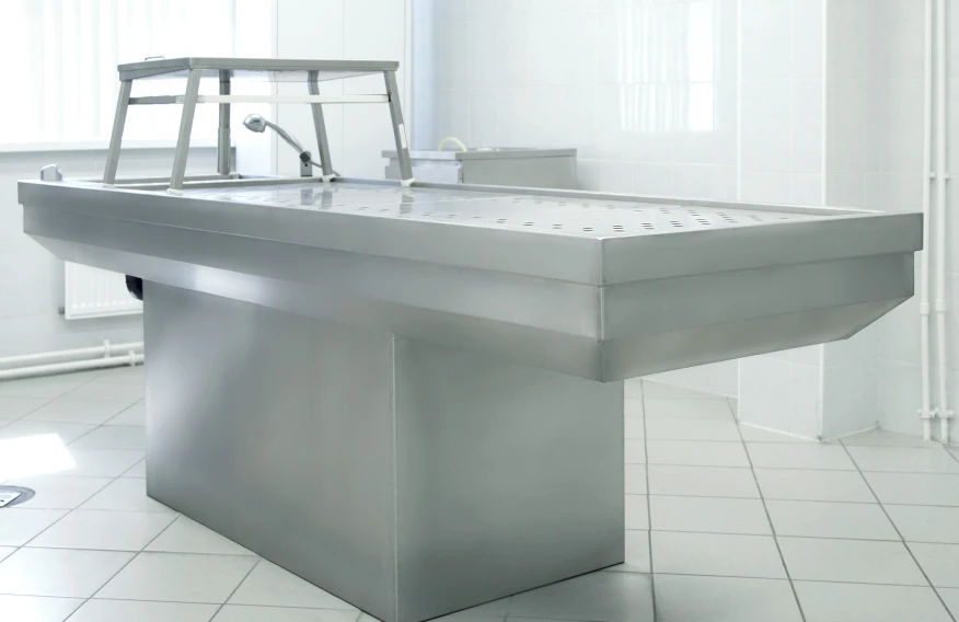 Anatomical Autopsy Table "Tanartis" Luxe Model