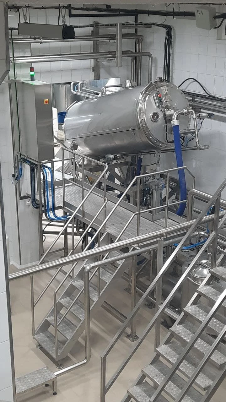 Drum Type Whey Separator OCBT