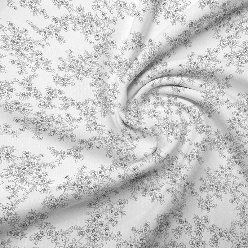 Ready-Made Smooth Cotton Fabric, Percale Art. 140, 100% Cotton