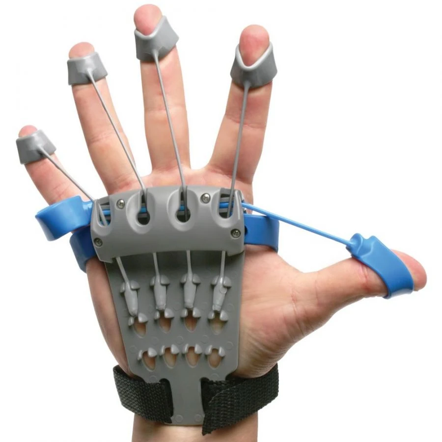 Wrist Orthosis Device for Finger Paralysis Rehabilitation