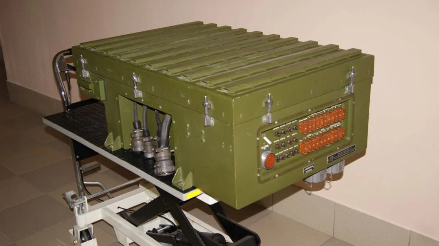 BA-40 Power Supply Block for 220V Ground Consumers