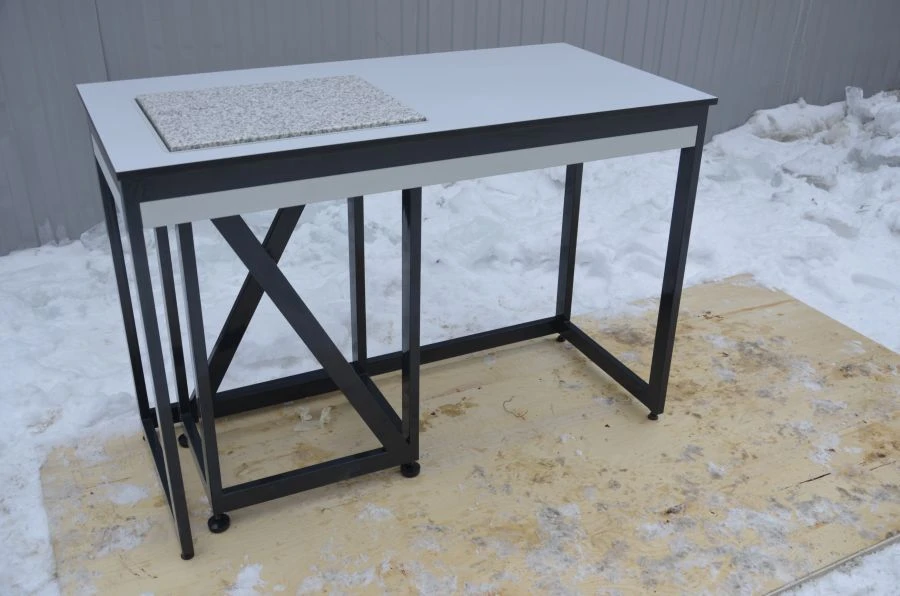 Laboratory Table for Analytical Balances, Delta Series