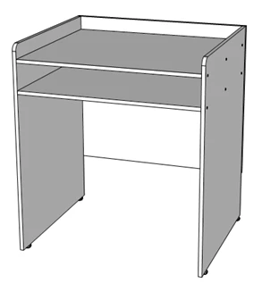 Changing Table for Diapers and Toilets