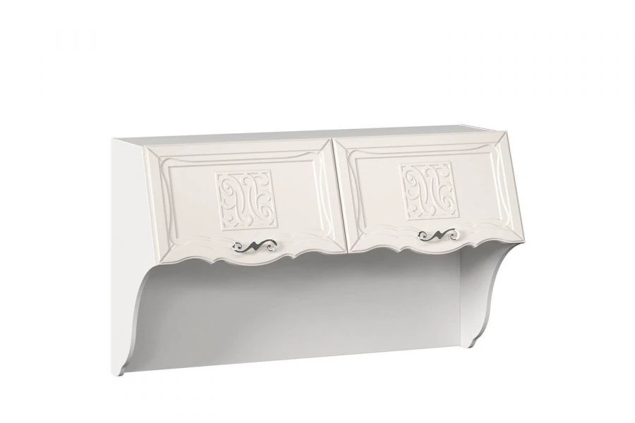 Kitchen Cabinet Type 4 LD.270720.000 1200 Horizontal Slanted Body (White)