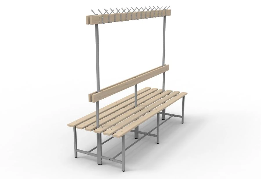 Double-Sided Changing Bench with Adjustable Supports SVT-6/2